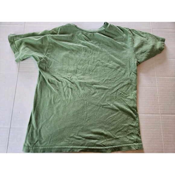 Phineas And Ferb Live From The Backyard Shirt Sz 5 / 6 Green Short Sleeve OG - Picture 4 of 5
